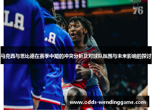 马克西与恩比德在赛季中期的冲突分析及对球队氛围与未来影响的探讨