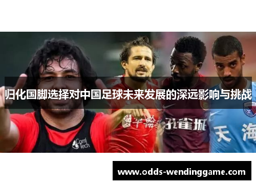 归化国脚选择对中国足球未来发展的深远影响与挑战
