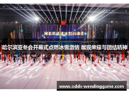 哈尔滨亚冬会开幕式点燃冰雪激情 展现荣耀与团结精神